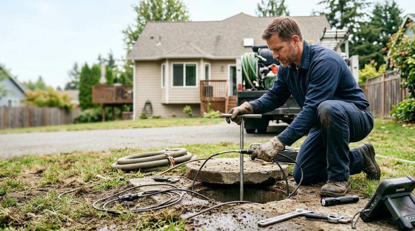 Septic Tank Pumping in Flower Mound, TX